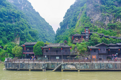 湖北宜昌的這個(gè)著名5A景區(qū)，適合帶著全家人一起來旅游！